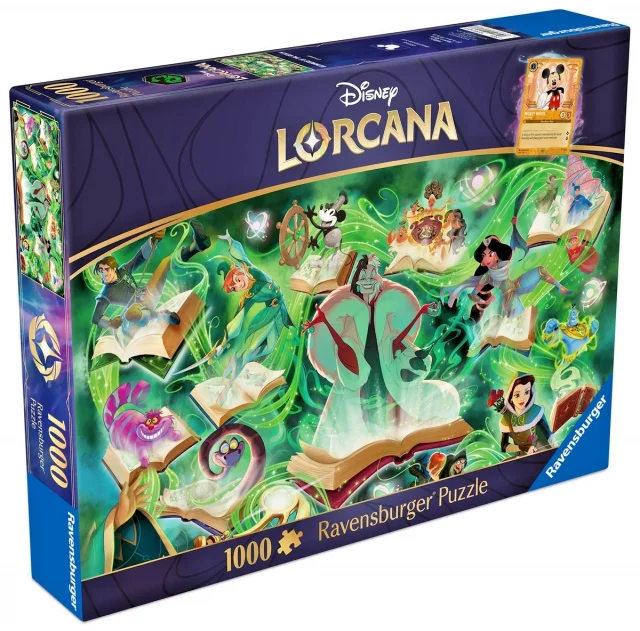 Puzzle Disney - Lorcana: Glimmers of the Realm: Amethyst dupl