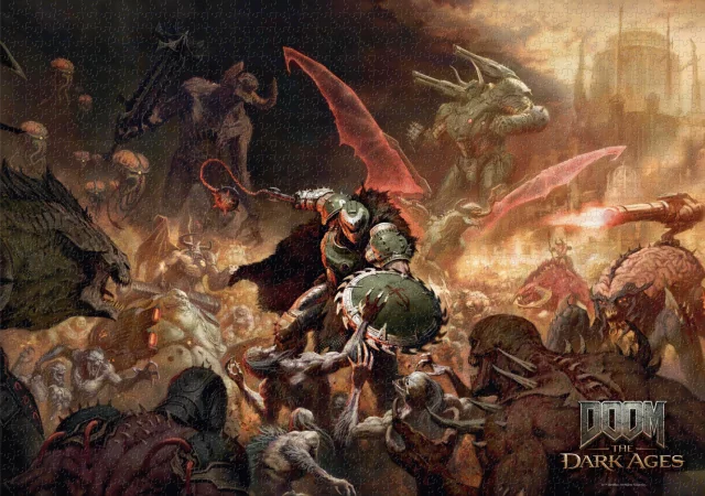 Puzzle DOOM: Eternal - Mykir (Good Loot) dupl