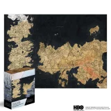 Puzzle Game of Thrones - Westeros map (drevené)