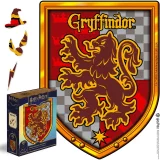 Puzzle Harry Potter - Gryffindor Crest (drevené)