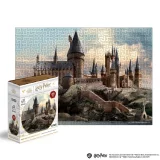 Puzzle Harry Potter - Hogwarts Castle (drevené)