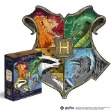 Puzzle Harry Potter - Hogwarts Crest (drevené)