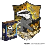 Puzzle Harry Potter - Hufflepuff Crest (drevené)