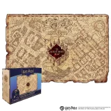 Puzzle Harry Potter - Marauder’s Map (drevené)