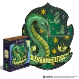 Puzzle Harry Potter - Slytherin Crest (drevené)