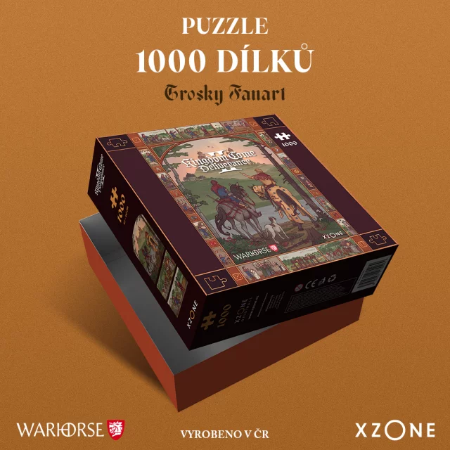 Puzzle Kingdom Come: Deliverance II - Trosky fanart