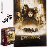 Puzzle Lord of the Rings - The Fellowship of the Ring (drevené)