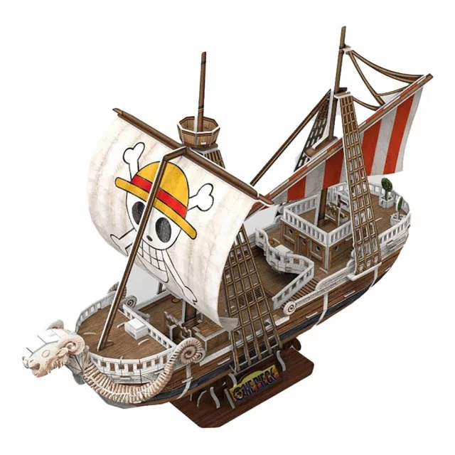 Puzzle One Piece - Going Merry 3D