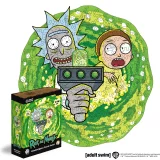 Puzzle Rick & Morty - Portal (drevené)