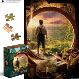 Puzzle The Hobbit - At the Door of Adventure (drevené) - Lord of the Rings