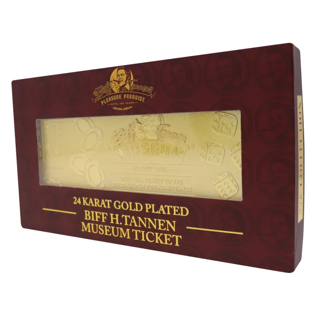 Replika Harry Potter - Quidditch World Cup Ticket dupl
