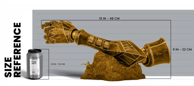Replika Clair Obscur: Expedition 33 - Arm of Gustave 1:1 (PureArts)
