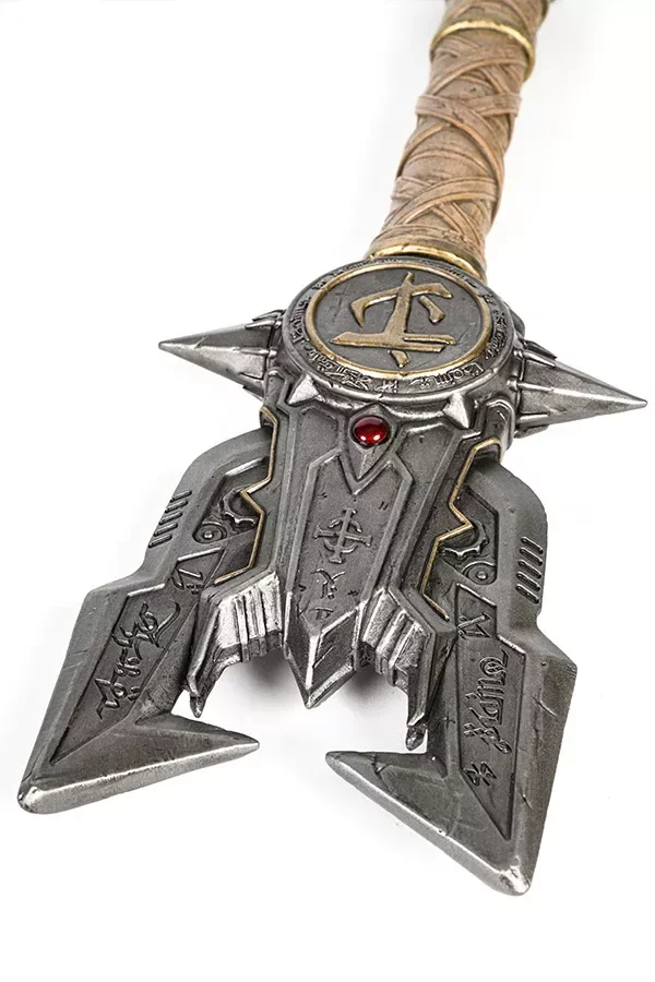 crucible hilt
