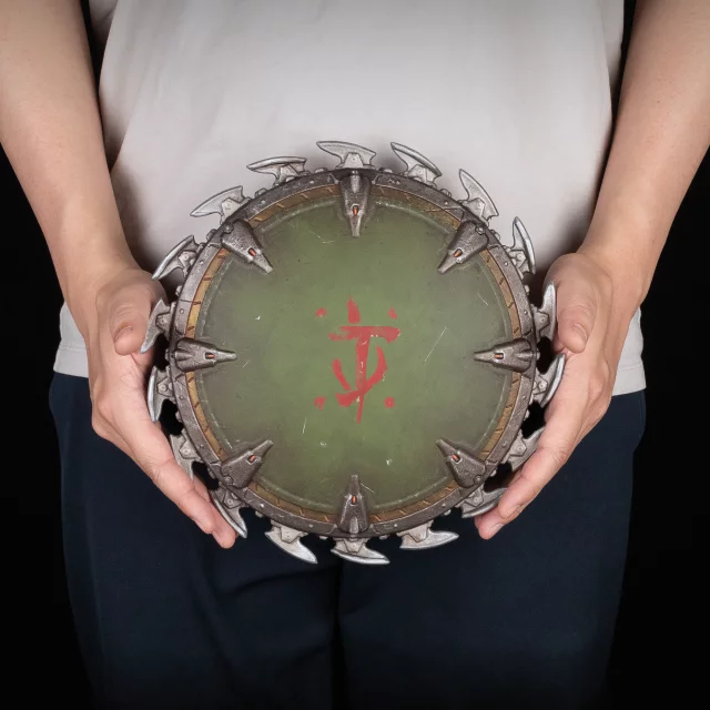 Replika Diablo IV - Plaketa na zeď Mephisto (Nemesis Now) dupl