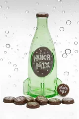 Replika Fallout - Nuka Cola Cranberry Glass Bottle dupl