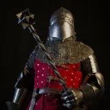 Replika zbraně Kingdom Come: Deliverance - Meč Pana Racka dupl
