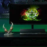 Replika zbraně World of Warcraft - Warglaive of Azzinoth Replica Scale 1/1 dupl
