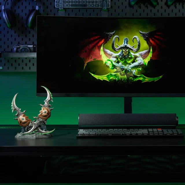 Replika zbraně World of Warcraft - Warglaive of Azzinoth Replica Scale 1/1 dupl