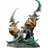 Replika zbraně World of Warcraft - Warglaive of Azzinoth Replica Scale 1/1 dupl