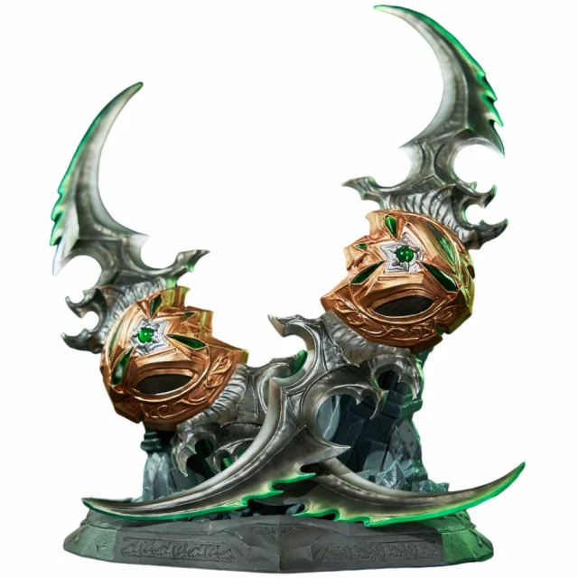 Replika zbraně World of Warcraft - Warglaive of Azzinoth Replica Scale 1/1 dupl
