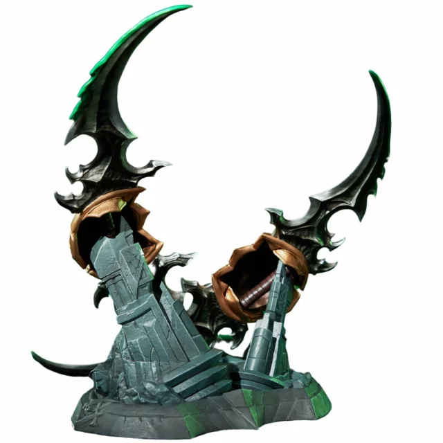 Replika zbraně World of Warcraft - Warglaive of Azzinoth Replica Scale 1/1 dupl
