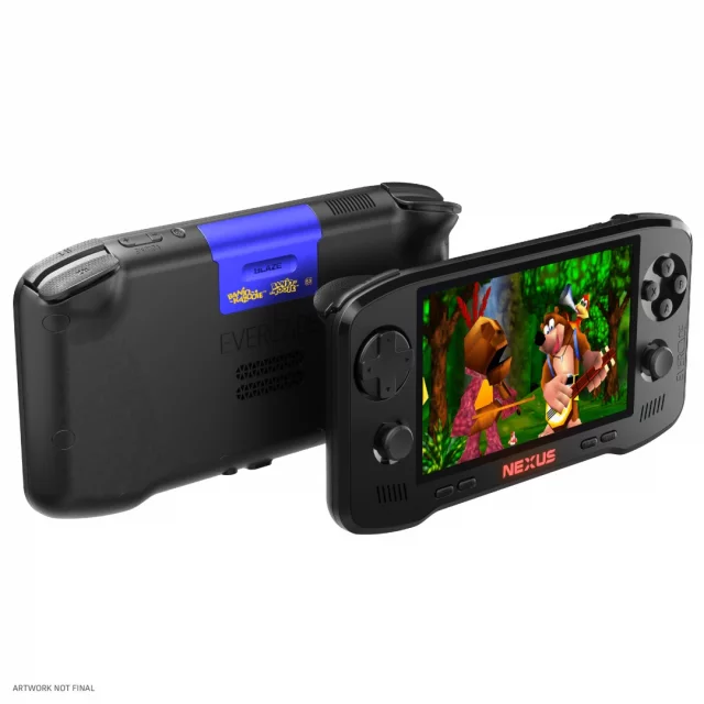 Retro herní konzole Evercade Nexus & Banjo-Kazooie Double Pack