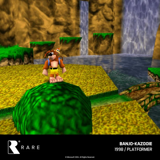 Retro herní konzole Evercade Nexus & Banjo-Kazooie Double Pack