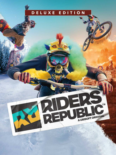 Riders Republic (Deluxe Edition) (Ubisoft) (EU) (DIGITAL)