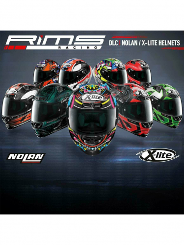 RiMS - 8X Nolan X-lite Helmets (DIGITAL)