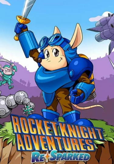 Rocket Knight Adventures: Re-Sparked! (DIGITAL)