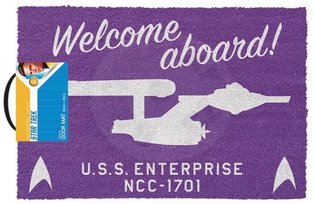 Rohožka Harry Potter - Welcome to Hogwarts dupl