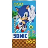 Ručník Sonic - Go Faster dupl