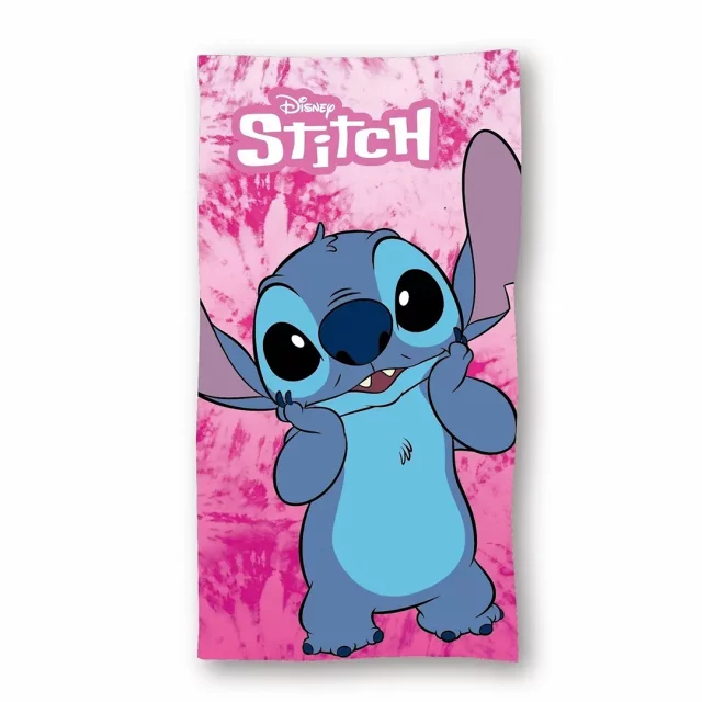 Ručník Lilo & Stitch - Stitch dupl