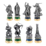 Šachy Lord of the Rings - Collector's Chess Set - Stolová hra