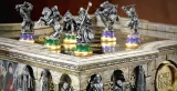 Šachy Lord of the Rings - Collector's Chess Set - Zberateľská edícia