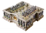 Šachy Lord of the Rings - Collector's Chess Set - Zberateľská edícia