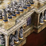 Šachy Lord of the Rings - Collector's Chess Set - Stolová hra