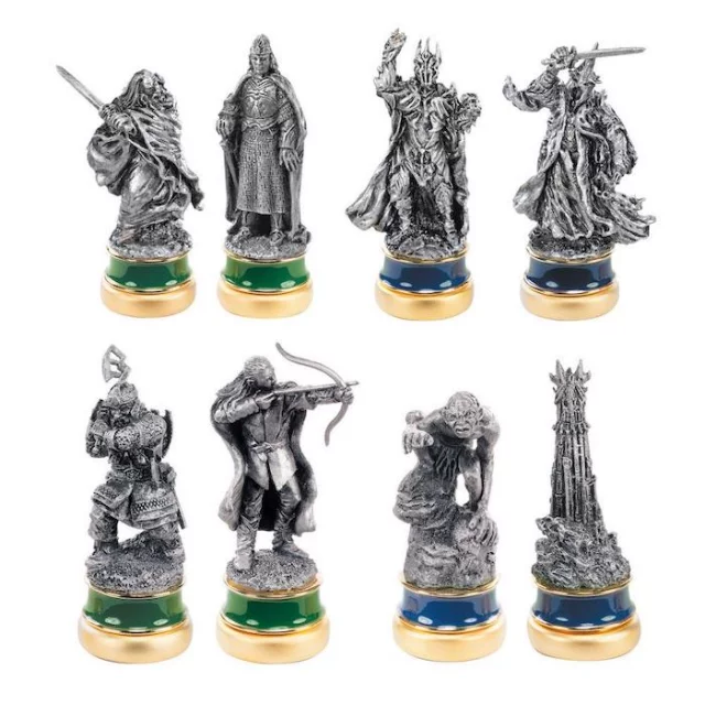 Šachy Lord of the Rings dupl