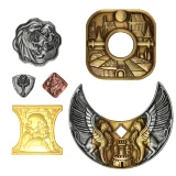 Sběratelská mince Dungeons & Dragons - D20 Flip Coin Limited Edition dupl