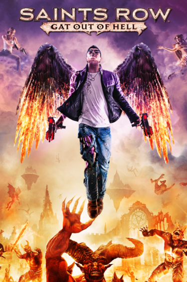 Saints Row: Gat out of Hell (DIGITAL)