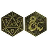 Sběratelská mince Dungeons & Dragons - D20 Flip Coin + Class Cards (mince + karty) dupl