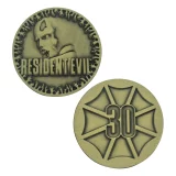 **Zberateľská minca Resident Evil - 30th Anniversary Presentation Coin** - Kusovo limitované