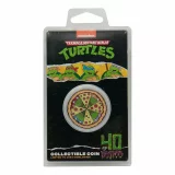 Sběratelský odznak Teenage Mutant Ninja Turtles - 40th Anniversary Limited Edition dupl