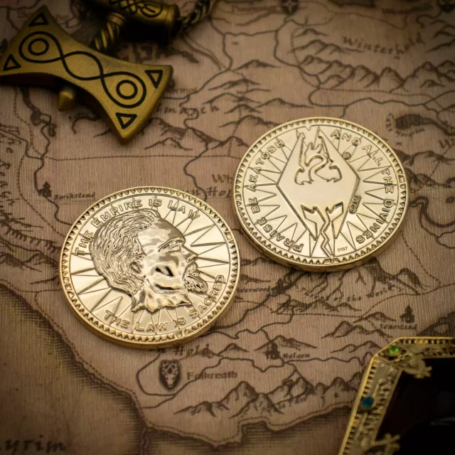 Sběratelská mince The Elder Scrolls V: Skyrim dupl