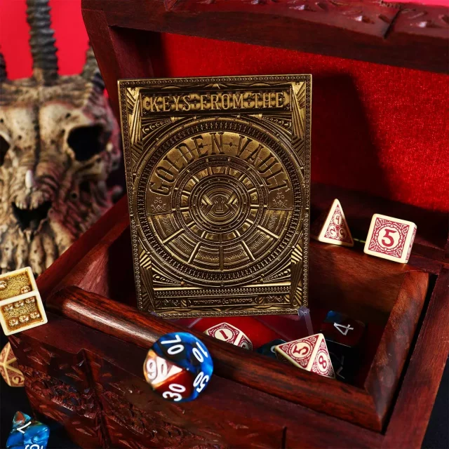 Sběratelská plaketka Dungeons & Dragons - Book of Many Things Limited Edition dupl