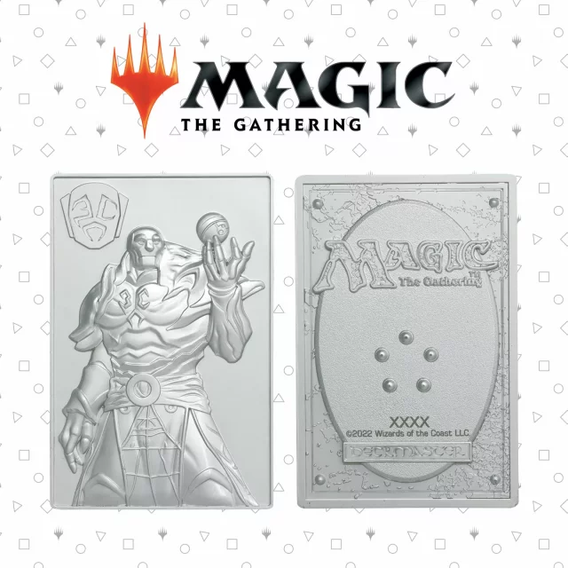 Sběratelská plaketka Magic the Gathering - Phyrexia Ingot Limited Edition dupl