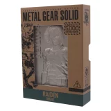 Sběratelská plaketka Metal Gear Solid 2 - Snake Limited Edition dupl