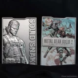 Sběratelská plaketka Metal Gear Solid - PAL Key Cards Limited Edition (3 ks) dupl