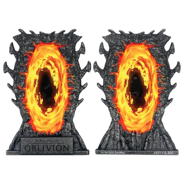 Sběratelská plaketka The Elder Scrolls IV: Oblivion - Akatosh Ingot dupl