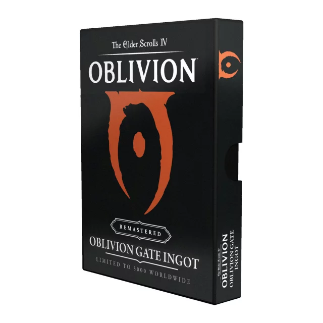 Sběratelská plaketka The Elder Scrolls IV: Oblivion - Akatosh Ingot dupl